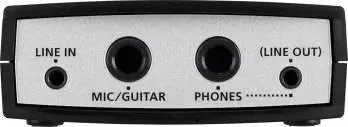 Duo Capture MK2: 2 I/O USB Audio Interface